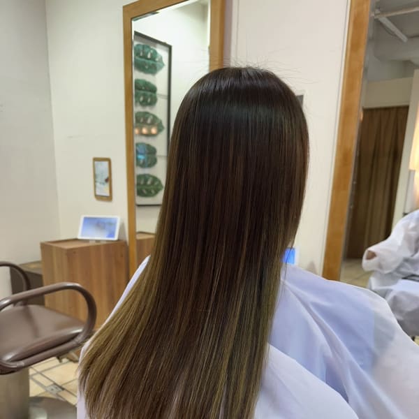 艷やかストレートスタイル|tip・top 井荻店
