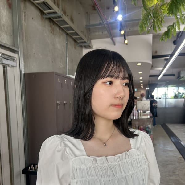 ミディアムヘア