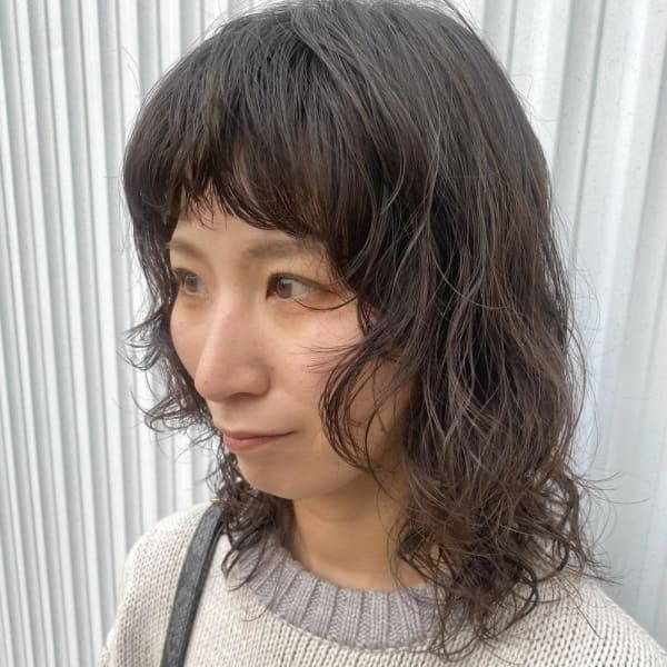ウルフパーマ