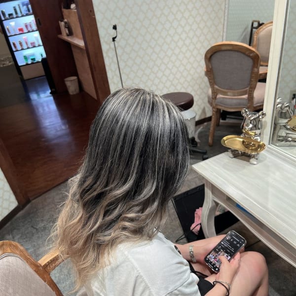 ハイトーンスタイル