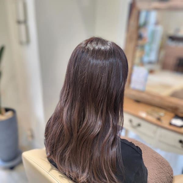 透明感×白髪染め★