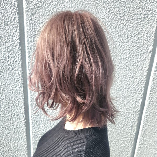 ミディアムウルフピンクベージュ