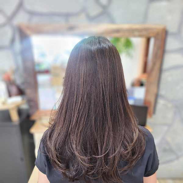 ロング×ワンカールレイヤー