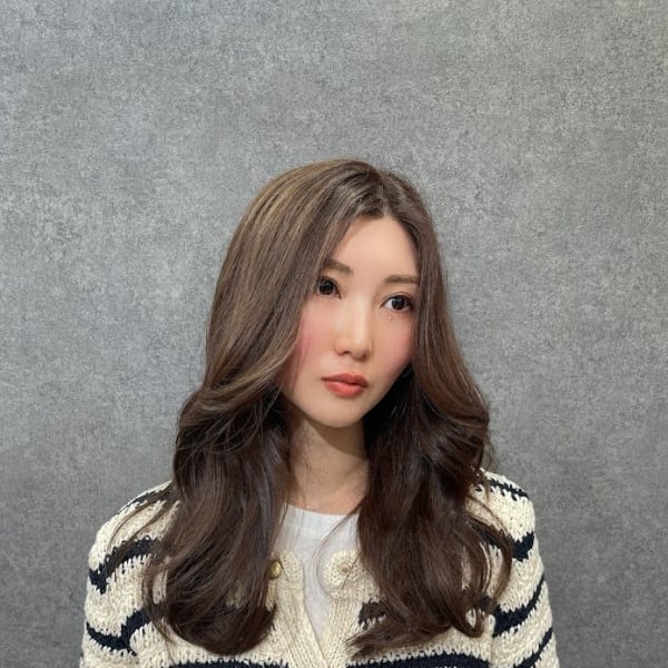 美髪ショコラグレージュ|THE2ND by jasmine