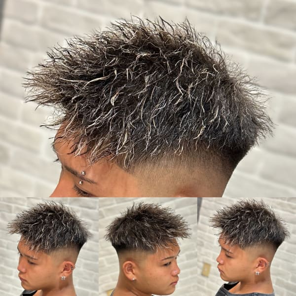 ジェットフェード×ツイストスパイラル×メッシュ