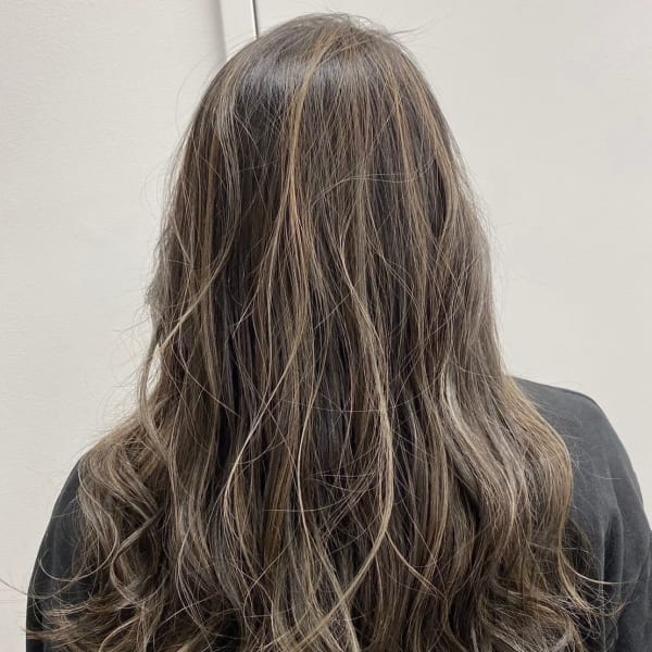 ハイライト/白髪ぼかしハイライト/中野美容室