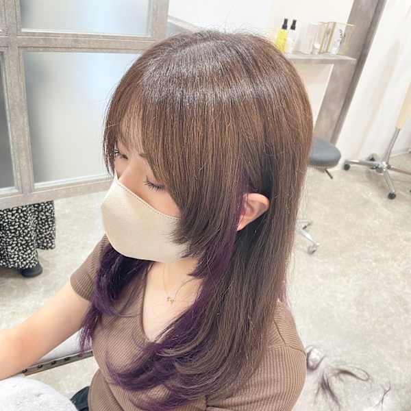 hair salon PAcuTA×ロング