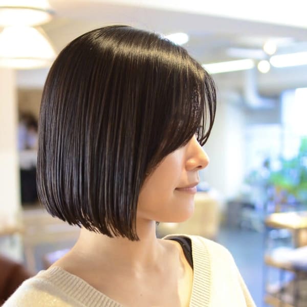 ヘアドネーションカット