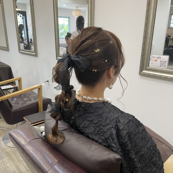 ヘアセット
