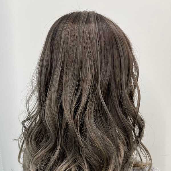 グラデーション/グレージュ