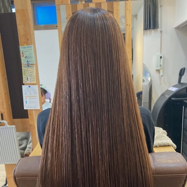 お客様髪質改善データ1379(酸性縮毛矯正)