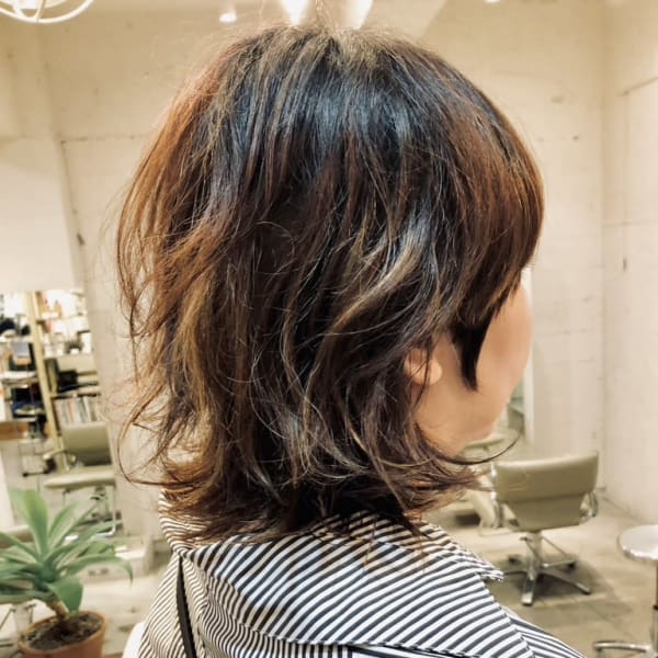 マッシュウルフ