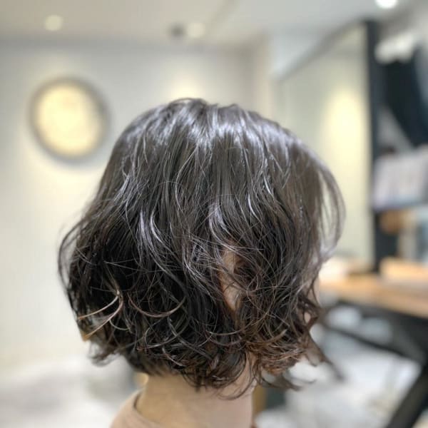 ボブ/20代30代40代/姪浜大橋