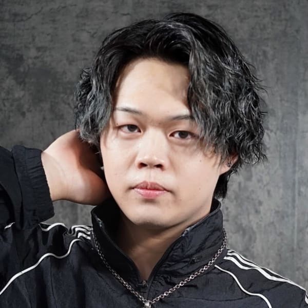 ツイスパセンターパートウルフ