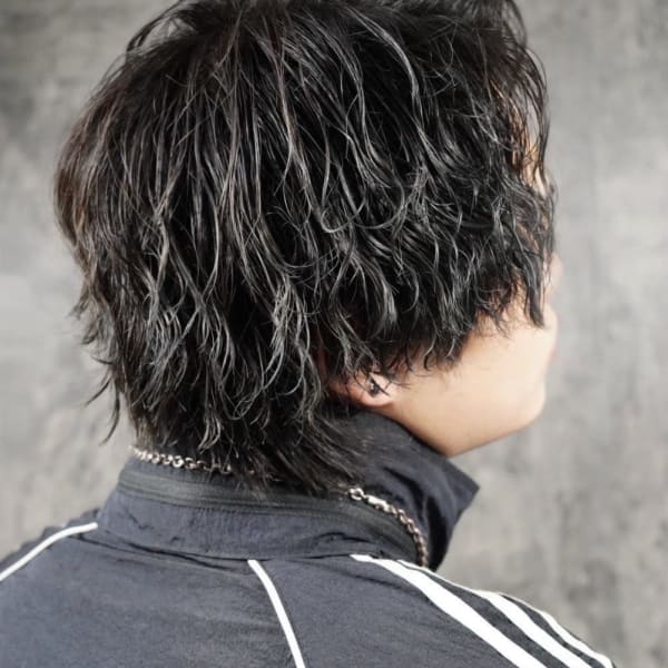 ツイスパセンターパートウルフ