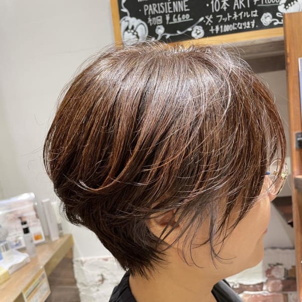 ひし形ショート