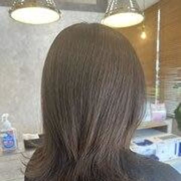 ◯透明感イルミナカラー◯