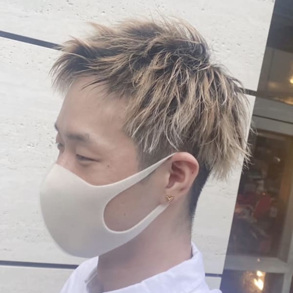 メンズカット/メンズカラー/中野|amble luxe 中野