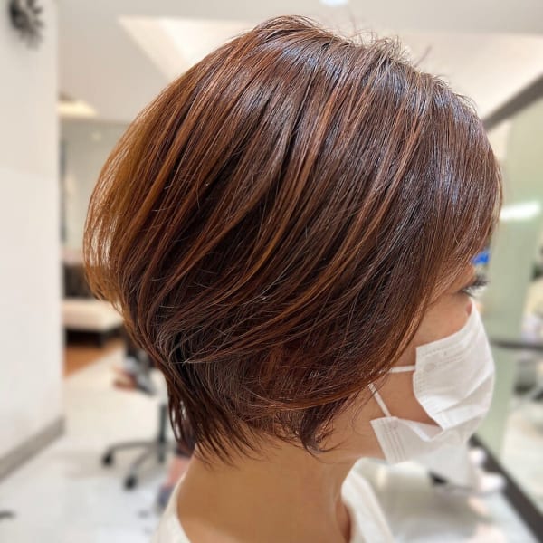 王道くびれショートボブ