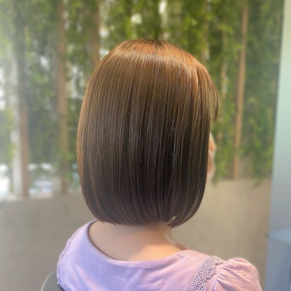 マロンベージュカラー