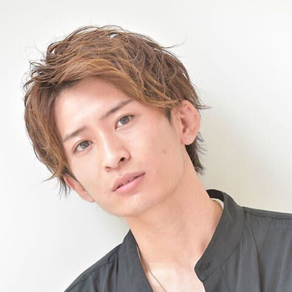 爽やかアップバングショート@30代40代50代60代