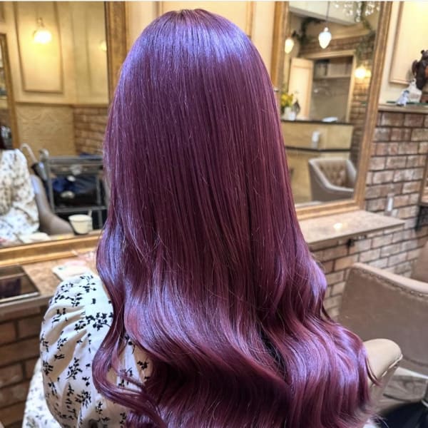 ピンクラベンダー_ピンクパープル