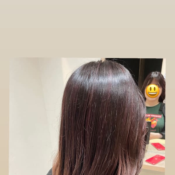 グラデーションカラー|LOHAS Hair ANGIE