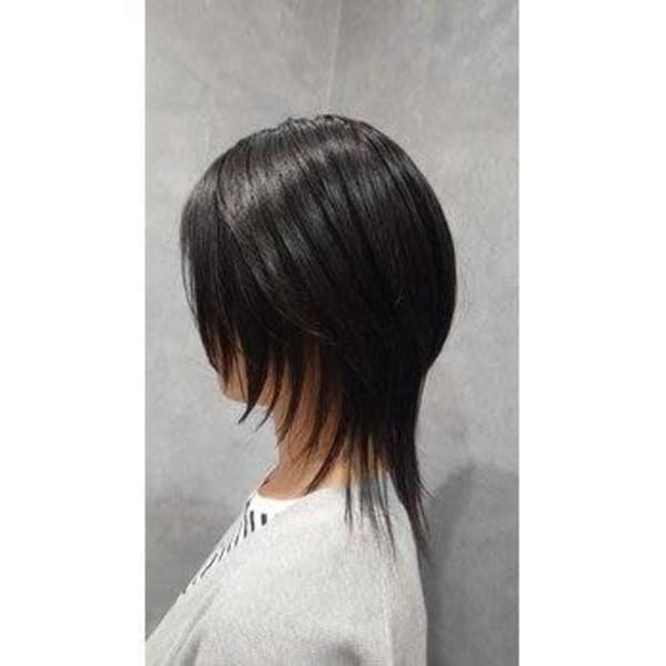 ダークブラック×クールウルフ