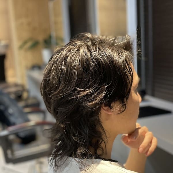 ★☆色気溢れる男のウルフパーマ☆★