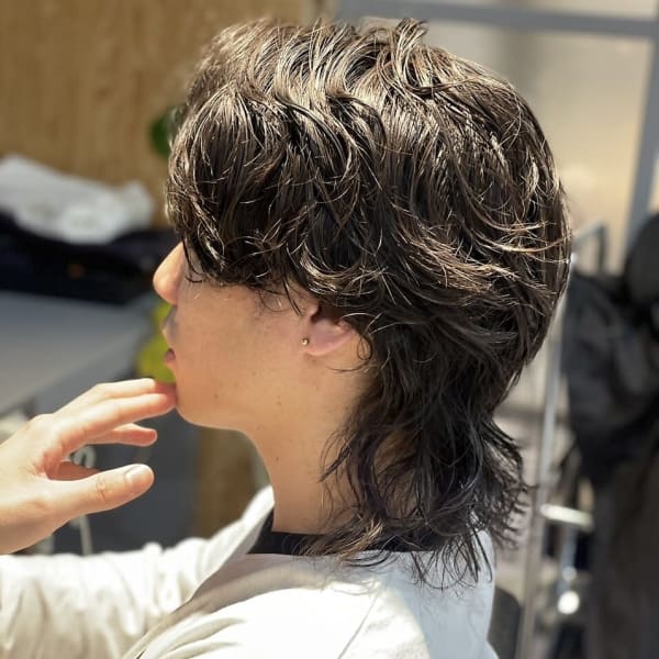 ★☆色気溢れる男のウルフパーマ☆★