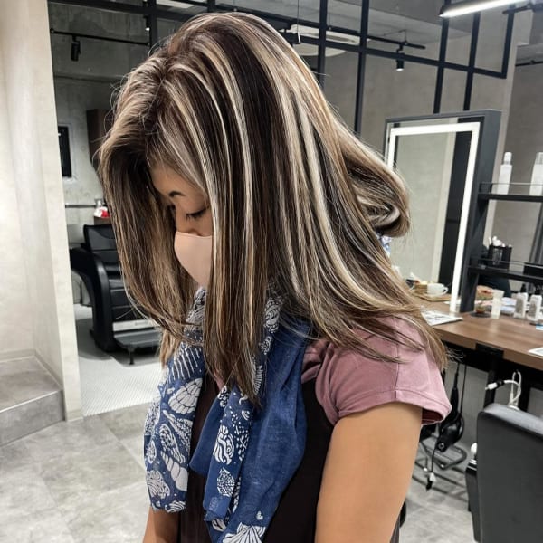 ★筋感しっかりコントラストハイライト★