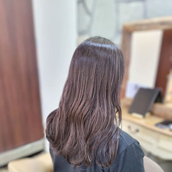 透明感×白髪染め★|another sky