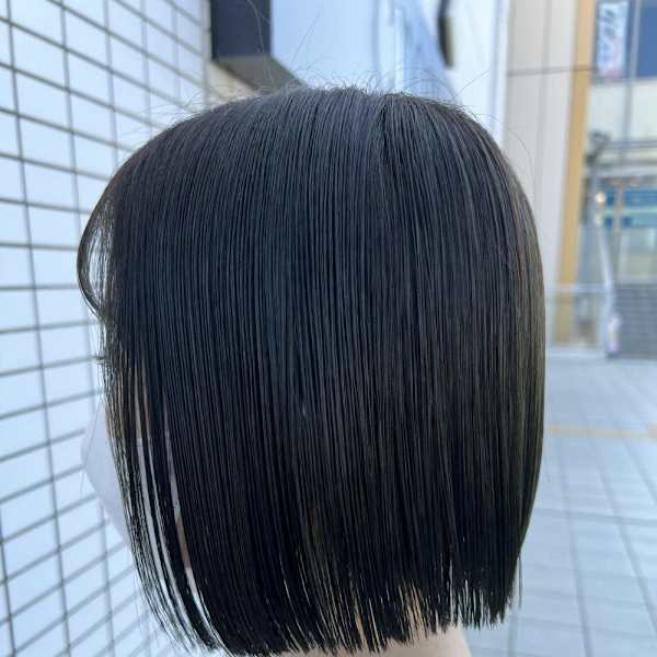 《cropes辻堂 阿部》ボブとオリーブグリーンとインナーと|crop-es湘南辻堂