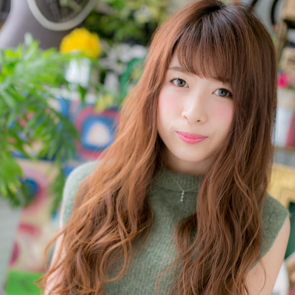 トレンド感☆アシンメトリー小顔ロング　レイヤーロング