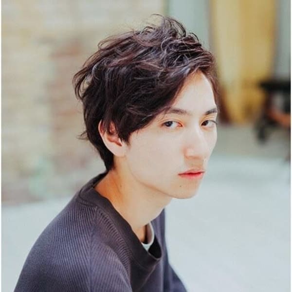 メンズカット/メンズカラー/中野美容室|amble luxe 中野