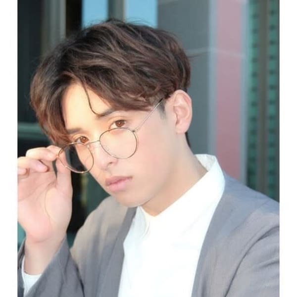 メンズパーマ/メンズカット/メンズカラー/中野美容室|amble luxe 中野