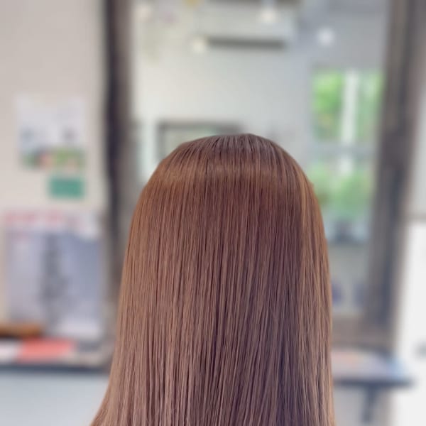 【髪質改善】酸性ストレート|ヘアコンシェルジュ Fuchibe