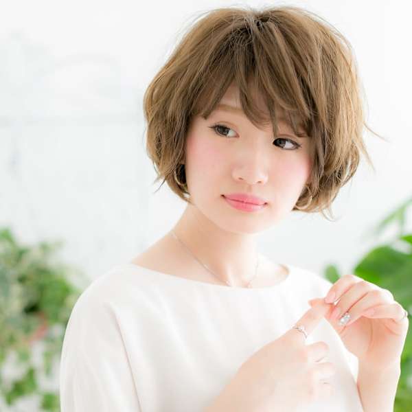 ことりベージュ×ナチュラルマッシュ