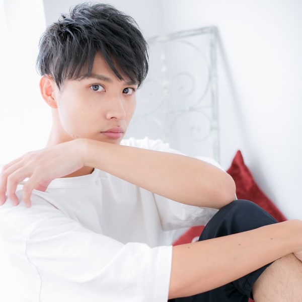 【仙台 Nelu】 くせ毛風パーマでモテ髪に!b