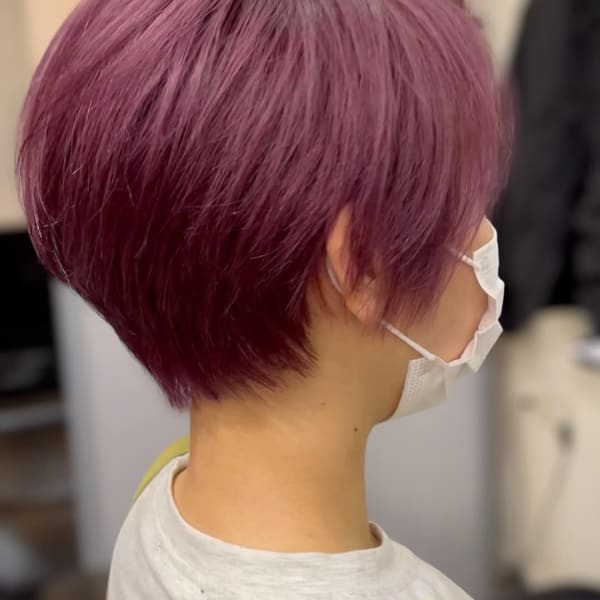 マッシュショート|ヘアコンシェルジュ Fuchibe