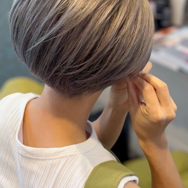 ミルクティベージュ|ヘアコンシェルジュ Fuchibe