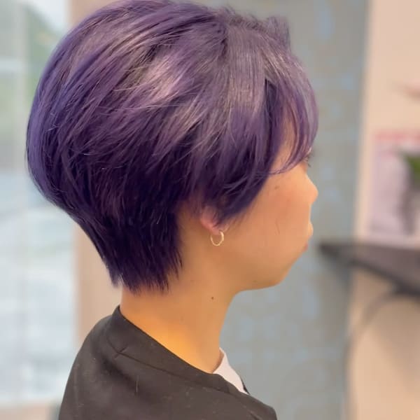 ハンサムショート|ヘアコンシェルジュ Fuchibe