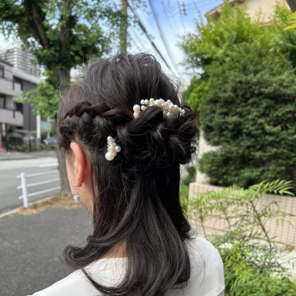 ヘアアレンジ