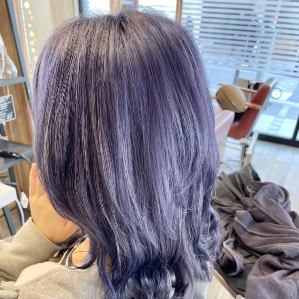 パープルカラー