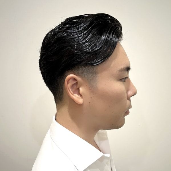 フェードツーブロック|HAIR&SPA Nico