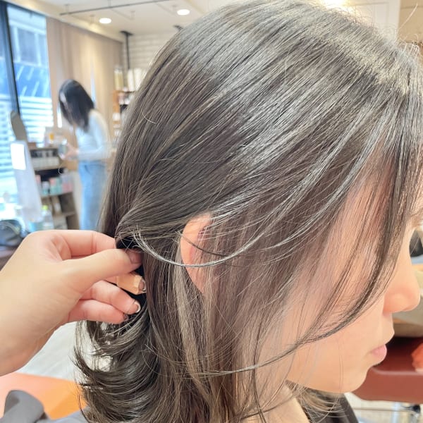 グレー系イヤリングカラー|bijou amour