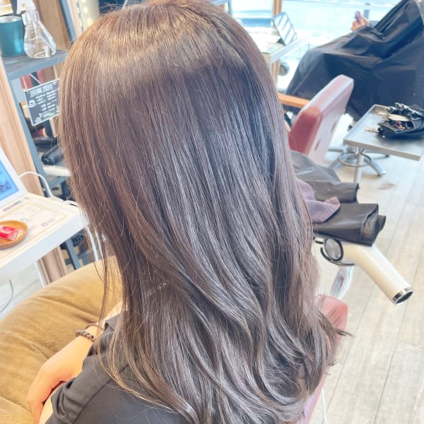 ブリーチなし明るめカラー|bijou amour