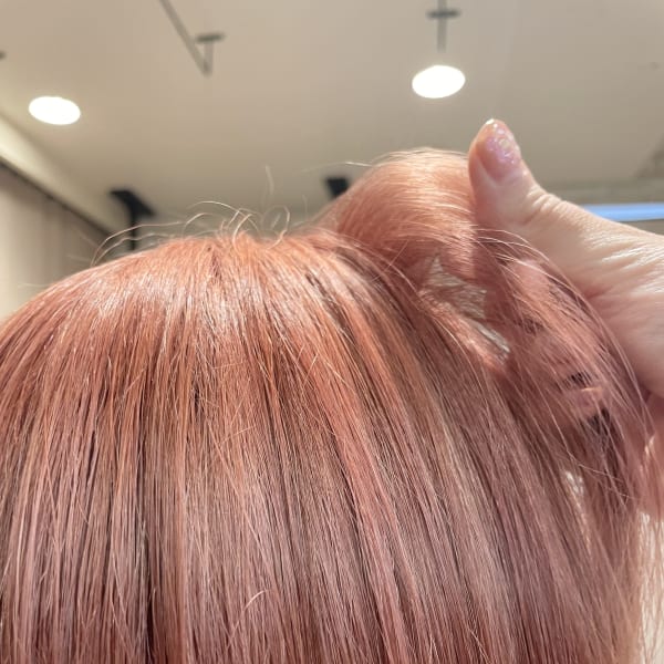 赤寄りのピンク系カラー|bijou amour