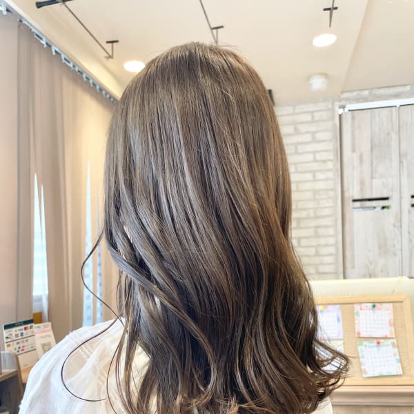 ブリーチなしベージュ系カラー|bijou amour