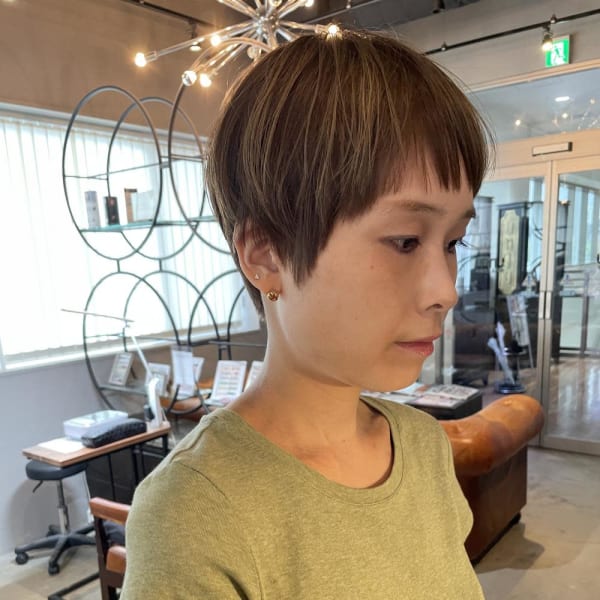 ベリショ/マッシュ/アンブレラ/ハイトーン